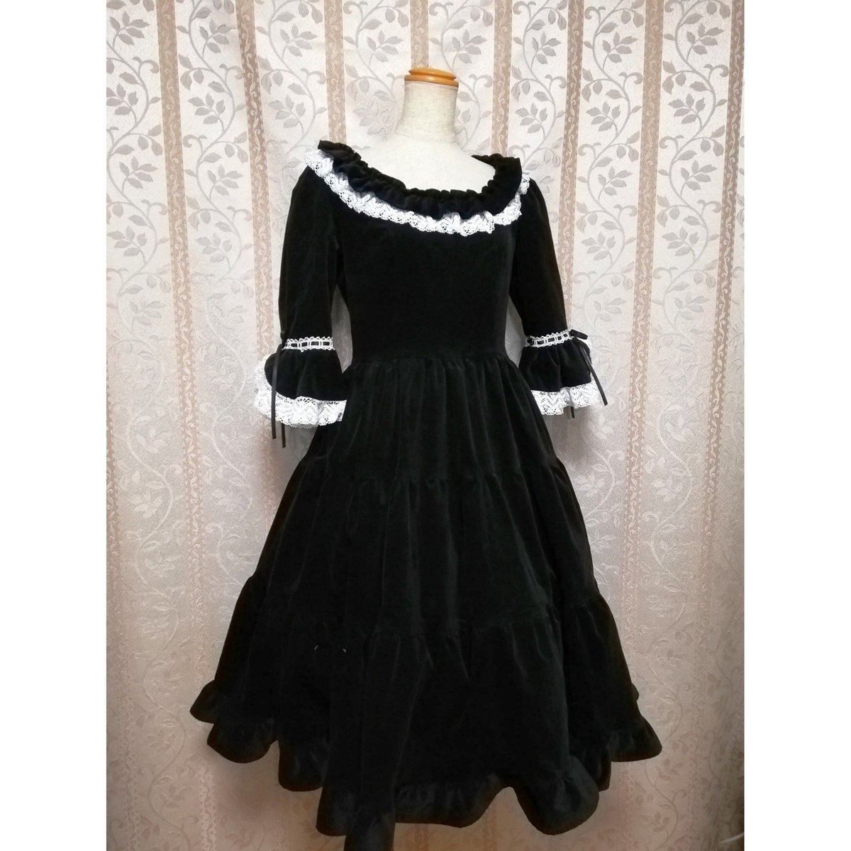 10月10日〆別珍 ドールドレス シアタードール ドレス | Moonrise Theater