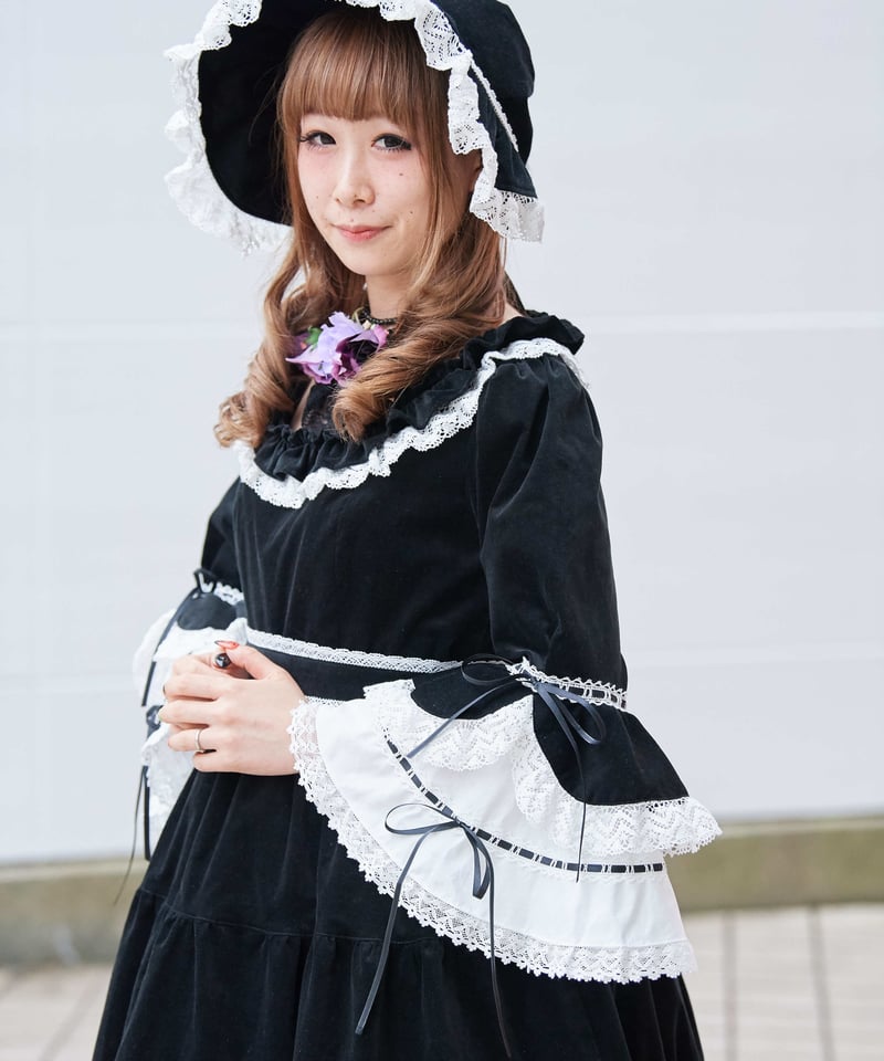 10月10日〆別珍 ドールドレス シアタードール ドレス | Moonrise Theater