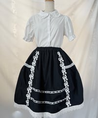 タータンチェック ティアードスカート | Moonrise Theater