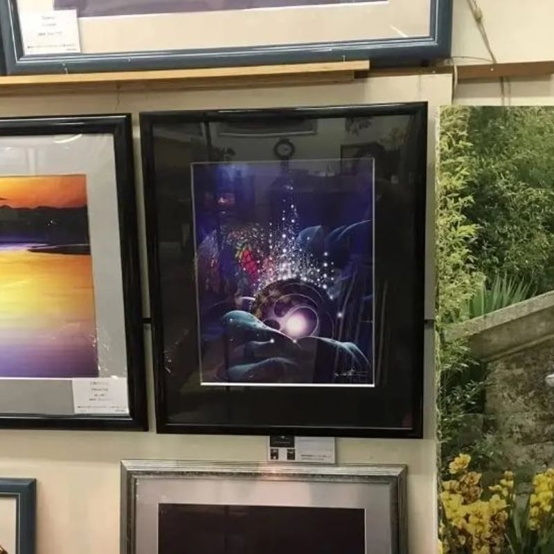 入手困難！絵画インブルーム84×70ティム カンター Tim cantor | 美術品