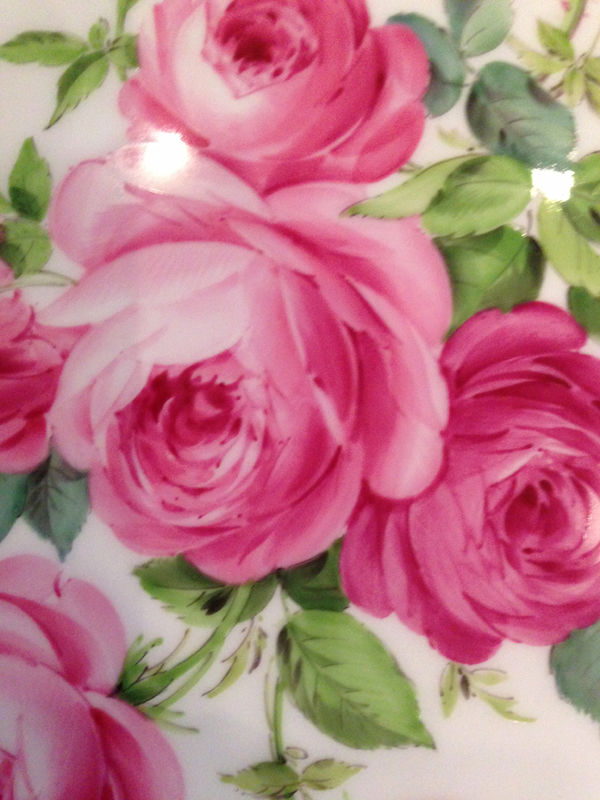 世界限定100 マイセン陶板(プラーク)薔薇のブーケ42.5×38 | 美術品専門