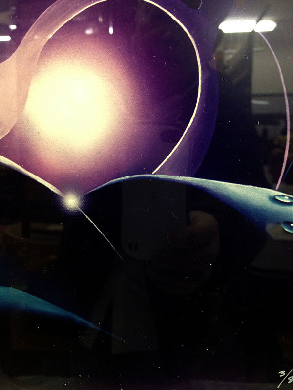 入手困難！絵画インブルーム84×70ティム カンター Tim cantor | 美術品