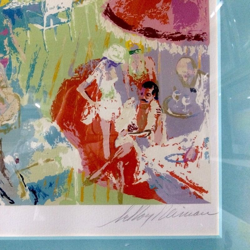 希少国内入手困難！ ☆リロイ・ニーマン シルクスクリーン☆