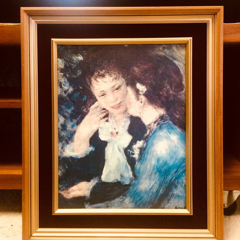 K57 ピエール=オーギュスト・ルノアール 『菊』 ピエール