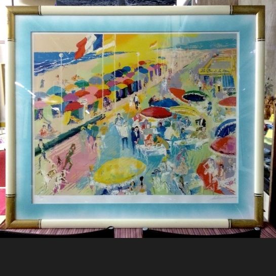 art & life style リロイ・ニーマン洋書画集(LeRoy Neiman