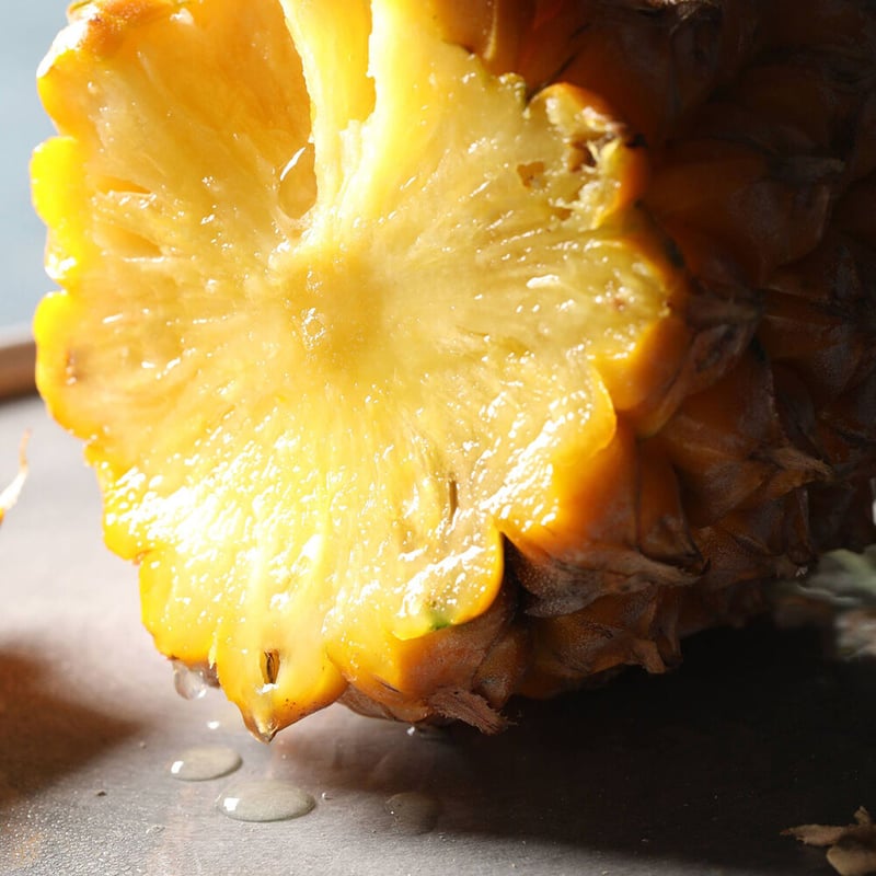 2025年収穫終了】 スナックパイン 5kg(約6-11玉) 沖縄県産