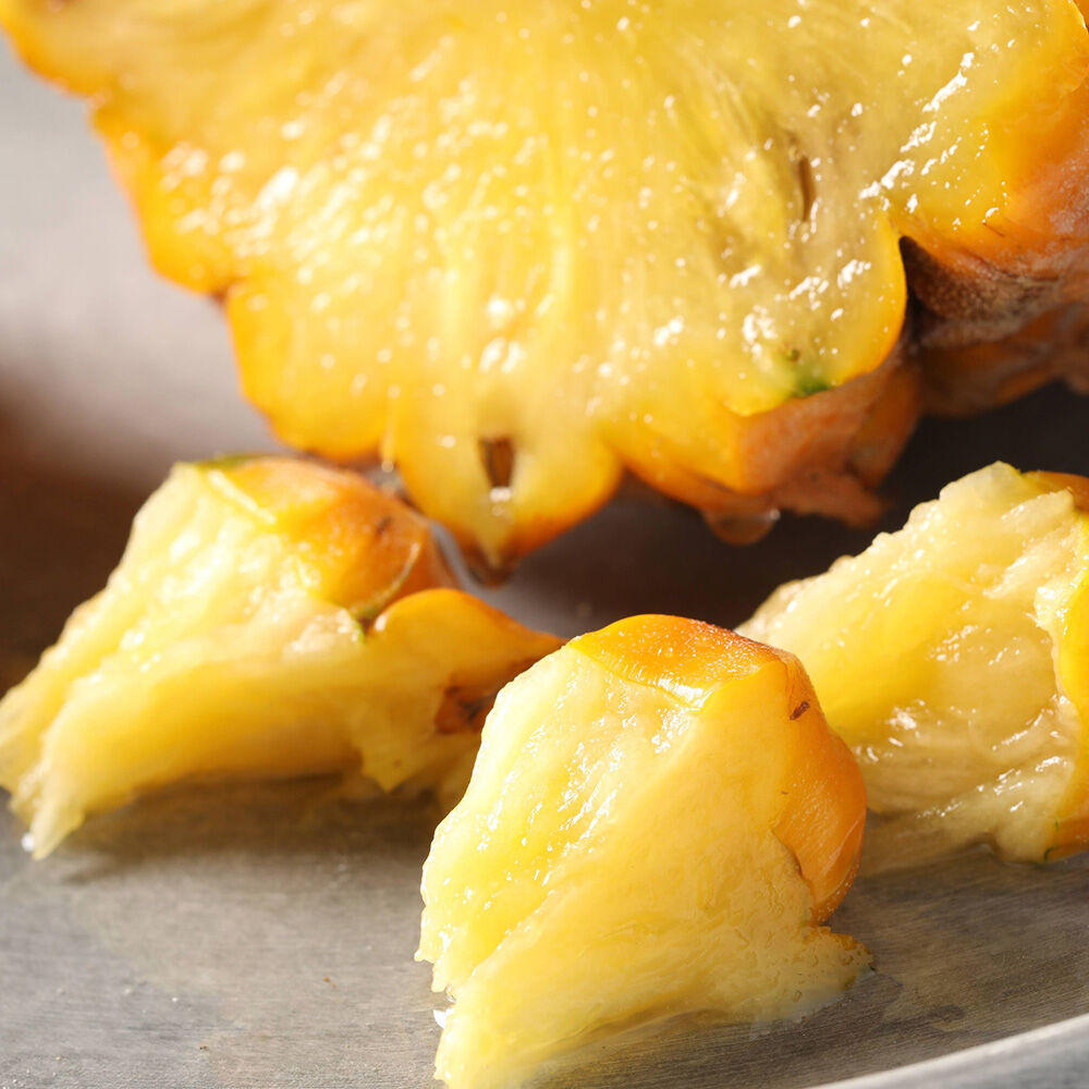 2025年収穫終了】 スナックパイン 2kg(3-4玉) 沖縄県産 宜野座村