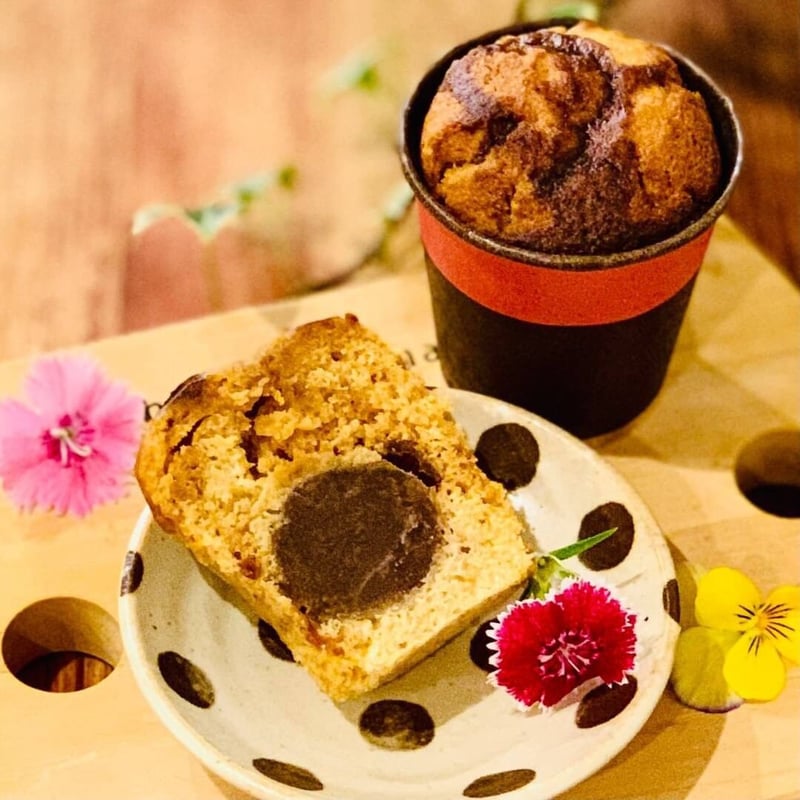 山都園さんのまえばし玄米ほうじ茶ティーバッグ＆焼きまんじゅう