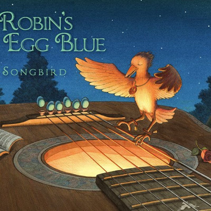 Songbird / Robin's Egg Blue (CD) | 雑楽工房 ONLINE