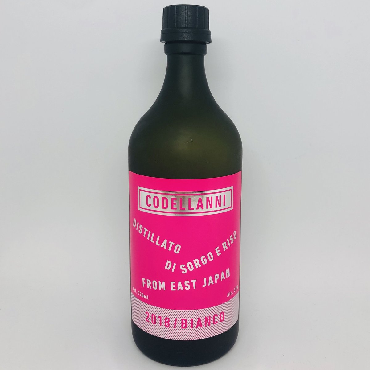 ソルガムスピリッツ『CODELLANNI （2018/BIANCO）720ml』 | CODE