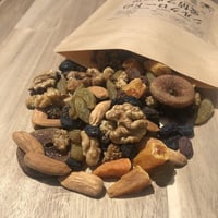 アフガンサフラン アフガンミックス 100 g｜農薬不使用・自然栽培 アフガニスタン産ナッツ＆ドライフルーツ