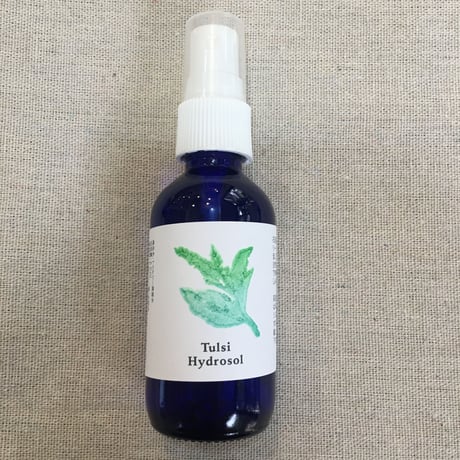 もだま工房　トゥルシー(ホーリーバジル)蒸留水  60ml