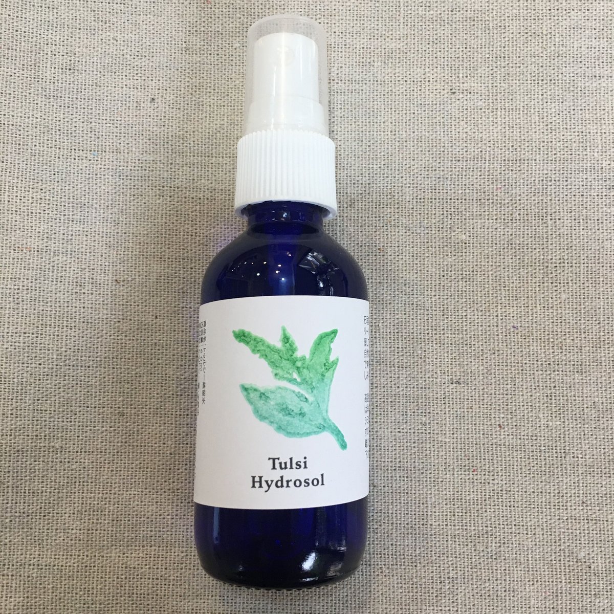 もだま工房 トゥルシー(ホーリーバジル)蒸留水 60ml | bio mart colori