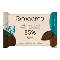 maama [マーマ] オーガニックローチョコレート85%＆プロバイオティクス 30g〈冬季限定〉