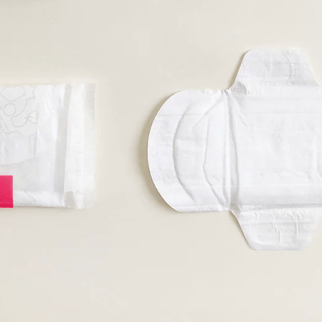 SISIFILLE PERIOD PADS 23.5cm／Wings 20 pads｜オーガニックコットン100％トップシート・植物由来＋国産生理用ナプキン