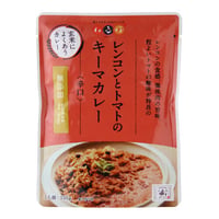 結わえる　レンコンとトマトのキーマカレー （辛口）