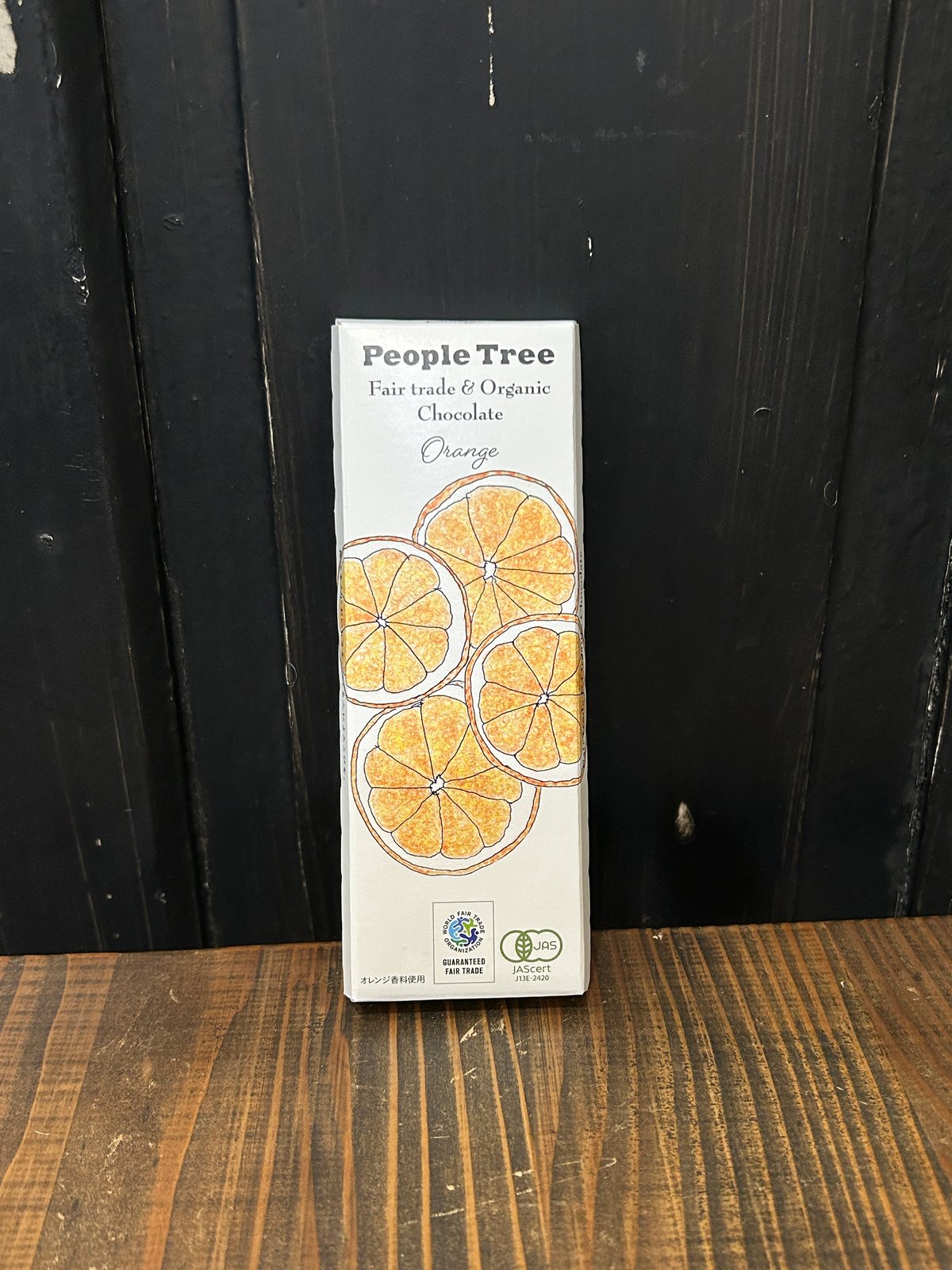 People Tree フェアトレードアンドオーガニックチョコレート/ オレンジ