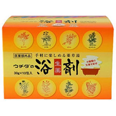 ウチダの浴剤バラ売り　1包（30g）