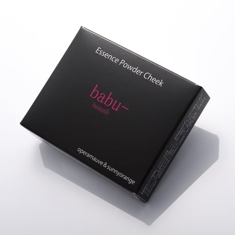 babu-beaute バブーボーテ　エッセンスパウダーチーク