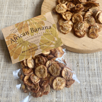 manma naturals  ナチュラルドライフルーツ バナナ 55 g｜トーゴ産モンキーバナナ／砂糖・添加物不使用