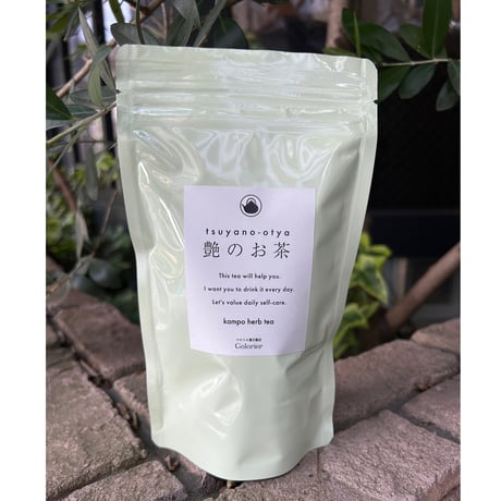 【コロリエ漢方薬店×漢方薬局運龍堂】　髪と肌に艶を【艶のお茶】28g（7包入り）