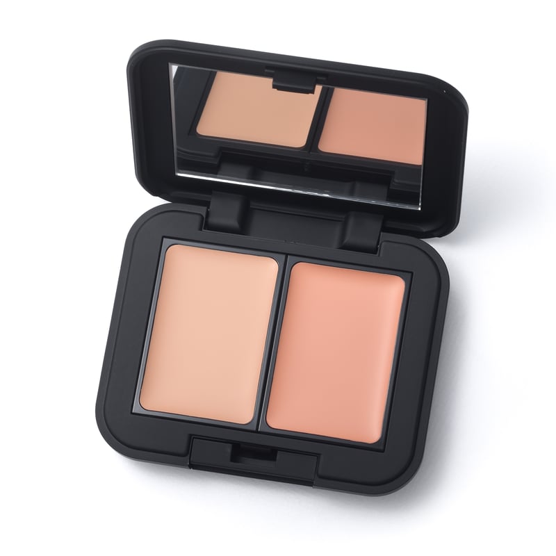 babu-beaute バブーボーテ カバーファンデーション&コンシーラーセット  