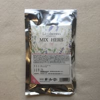 リコヘナ ローズ 100 g｜艶が出てしっとりまとまるハーブブレンドパウダー