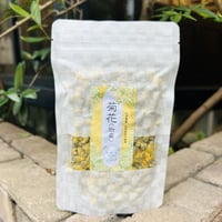 運龍堂　菊花 30 g｜無農薬・無化学肥料栽培／上級胎菊（つぼみ）で仕立てた菊花茶