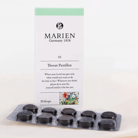 MARIEN のど用ハーブドロップ