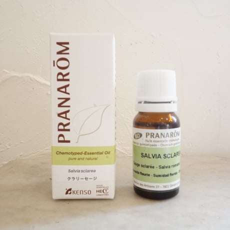 PRANAROM エッセンシャルオイル　クラリーセージ