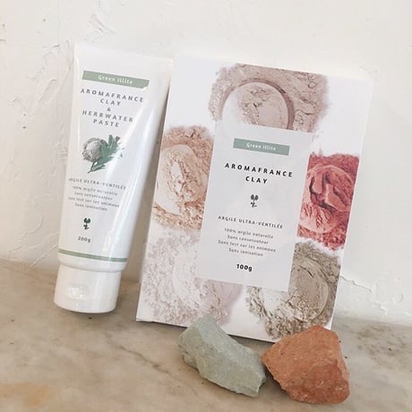 AromaFrance レッドイライト   100g（クレイ）