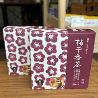 国産しょうが入り 梅干番茶 ペーストタイプ｜お湯を注ぐだけのスティック式（8 g×20袋）
