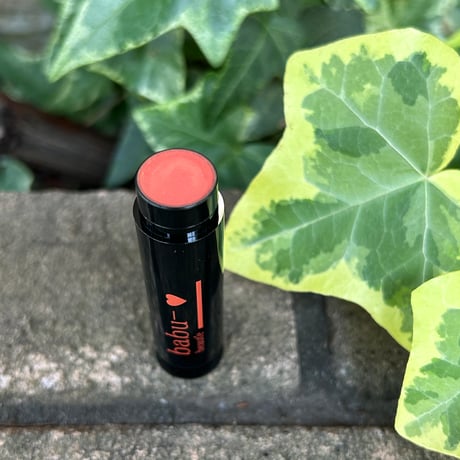 babu-beaute USUBENI リップ マリーゴールド｜合成界面活性剤不使用・ナノ成分無配合・青みオレンジリップ