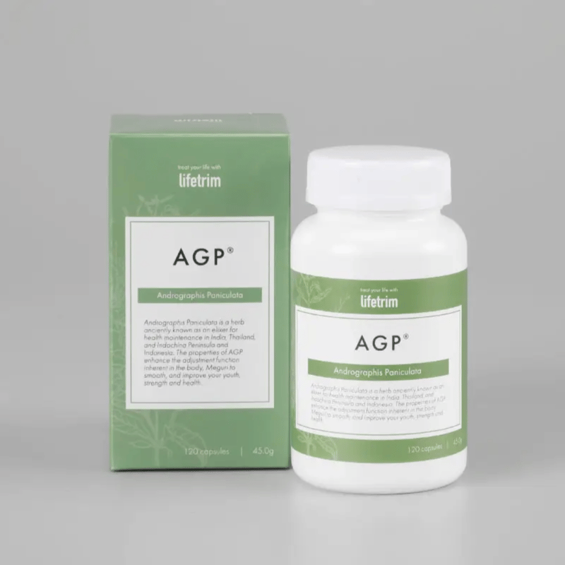 Lifetrim/ライフトリム センシンレンAGP® 120粒入 | bio mart col