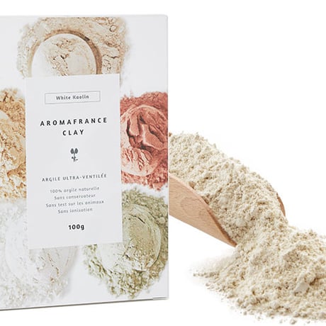 AromaFrance ホワイトカオリン   100g（クレイ）
