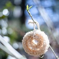 天然くるくるへちまたわし｜無農薬栽培へちま使用・多用途エコたわし（鍋・浴槽・キッチンシンク対応）