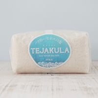 TEJAKULA 完全天日塩 あらじお 500 g 詰め替えパック｜バリ島・海水100％・伝統製法粗塩