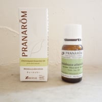 PRANAROM エッセンシャルオイル　ティートゥリー