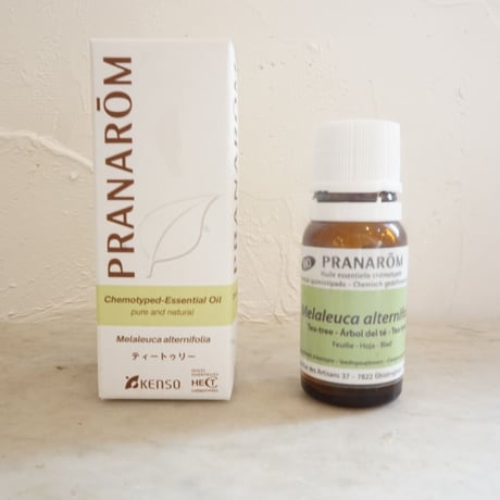 PRANAROM エッセンシャルオイル　ティートゥリー
