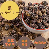 アフガンサフラン マルベリー（黒） 80 g｜アフガニスタン産ドライ桑の実（無添加・大粒・スーパーフード）