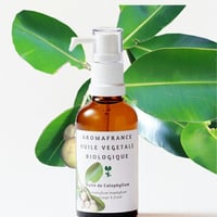 AromaFrance タマヌオイル（キャリアオイル）50 mL｜オーガニック栽培タマヌ種子／低温圧搾