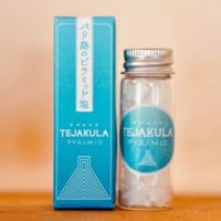 TEJAKULA 完全天日塩 テジャクラ ピラミッドソルト 7 g｜バリ島・手作り結晶の自然塩