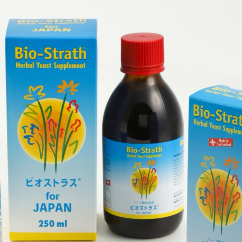 ビオストラス リキッド 250 mL｜60種ハーブ×酵母発酵・スイス製