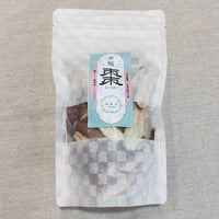 運龍堂　青龍棗（せいりゅうなつめ）65 g｜熟す前の棗をフリーズドライ／油・砂糖不使用・無添加スナック