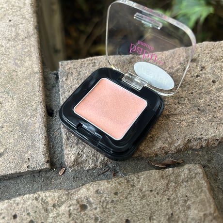 babu-beaute クリームアイシャドウ シェルピンク｜石鹸で落とせるナチュラル処方