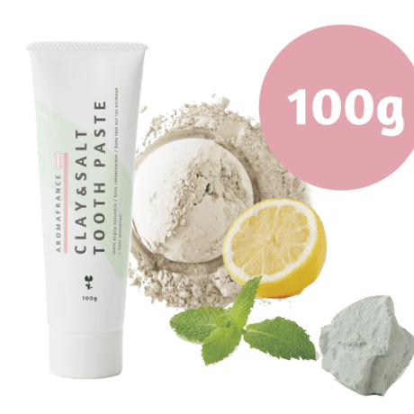 AromaFrance クレイ&ソルト トゥースペースト