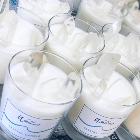 CRYSTAL CANDLE（クリスタルキャンドル）