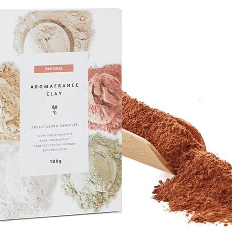 AromaFrance レッドイライト   100g（クレイ）