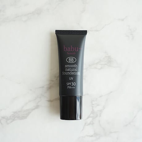 babu-beaute バブーボーテ　BBスムースナチュラルファンデーション　ベージュオークル