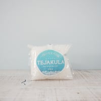 TEJAKULA 完全天日塩 テジャクラ CUBE 詰め替えパック 150 g｜バリ島・海水100％／卓上ミル対応